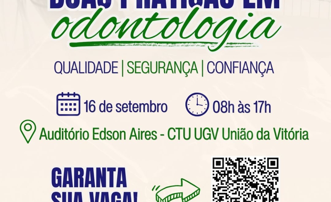 União da Vitória realiza capacitação para profissionais da área de odontologia
