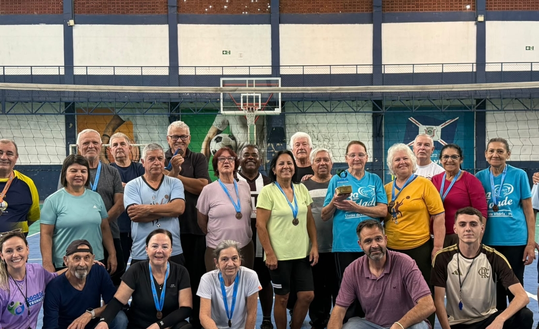 Seleção da Terceira Idade de União da Vitória participa do JIIDO 2026 e conquista medalhas