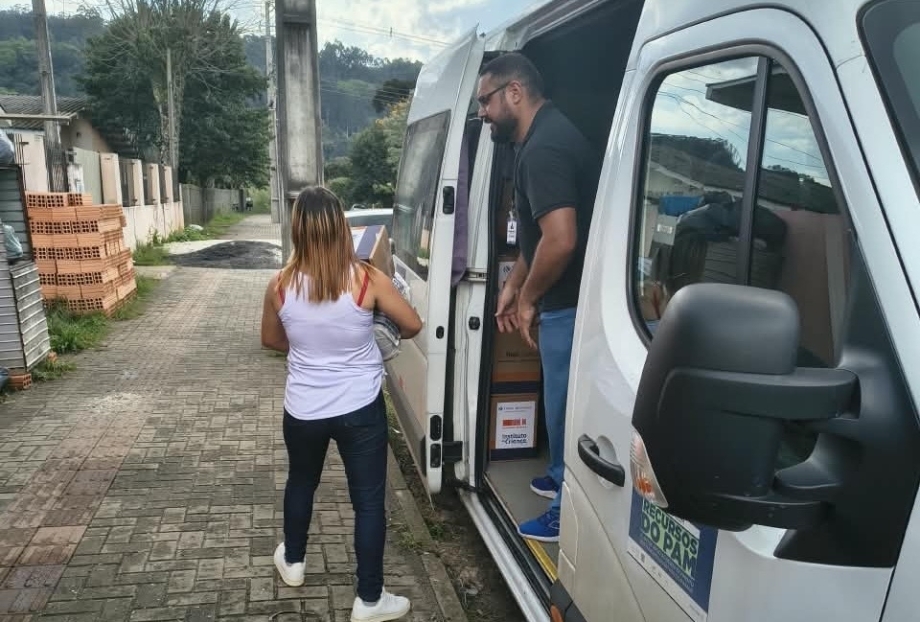 Solidariedade e cuidado seguem chegando aos abrigos de União da Vitória
