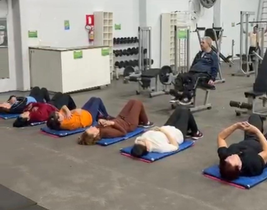 Projeto de treinamento em academia promove mais saúde e qualidade de vida para idosos em União da Vitória