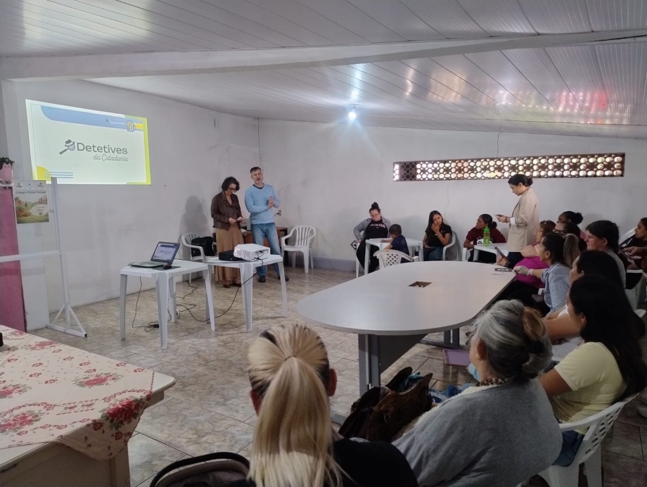 CRAS de  União da Vitória promove atividade socioeducativa em parceria com o TRE