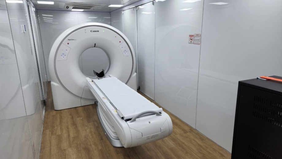 Carreta da Tomografia encerra atendimentos e zera fila de exames em União da Vitória