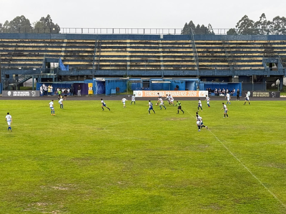 Copa União de Futebol tem início em União da Vitória