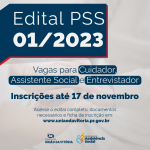 SECRETARIA DE ASSISTÊNCIA SOCIAL DE UNIÃO DA VITÓRIA ABRE PROCESSO SELETIVO SIMPLIFICADO-PSS