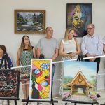 Exposição União reúne obras de artistas de União da Vitória