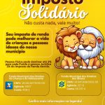 Campanha Imposto Solidário: Doe parte do seu IR para os Fundos da Criança e Adolescente e dos Idosos de União da Vitória
