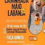 União da Vitória promove “Caminhada Maio Laranja” em defesa das crianças e adolescentes