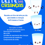 Prefeitura de União da Vitória reforça importância do Programa Leite das Crianças
