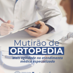 Saúde de União da Vitória realiza mutirão de atendimento com ortopedista
