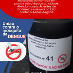 União da Vitória inicia novo protocolo de combate ao Aedes aegypti