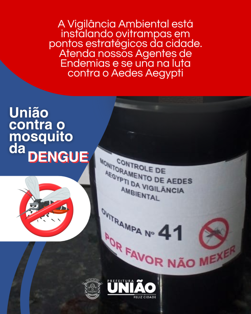União da Vitória inicia novo protocolo de combate ao Aedes aegypti