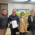 Assinada ordem de serviço para a pavimentação da rua João Pattes no Nossa Senhora das Graças