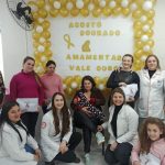 Agosto Dourado é lembrado com ações de conscientização sobre amamentação em União da Vitória
