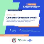 Prefeitura promove Oficina de Compras Governamentais para micro e pequenas empresas