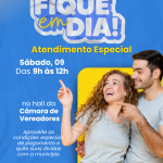 Fique em Dia terá último mutirão de atendimento neste sábado, 09 de agosto