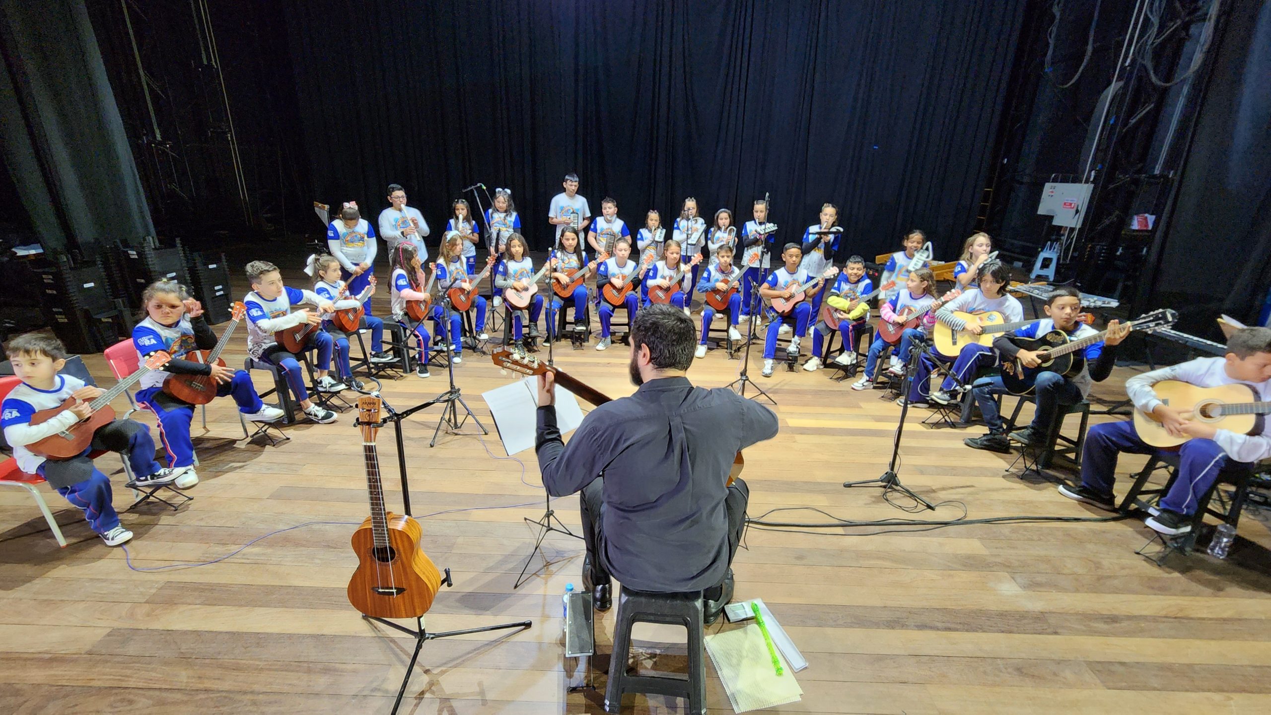 Concerto Musical Pequenos Arteiros – 13 de setembro