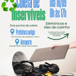 União da Vitória terá recolhimento de inservíveis eletrônicos no dia 18 de setembro