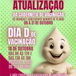 União da Vitória inicia Campanha de Multivacinação para crianças e adolescentes