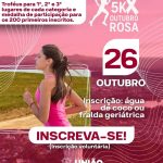 SME realiza Corrida Rosa 5K no dia 26 de outubro