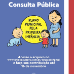 União da Vitória abre consulta pública do Plano Municipal pela Primeira InfânciaUnião da Vitória abre consulta pública do Plano Municipal pela Primeira Infância