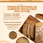 Prefeitura e Senar oferecem curso de produção de alimentos sem glúten e sem lactose