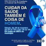 Novembro Azul: União da Vitória realiza Dia D da Saúde do Homem neste sábado, 08