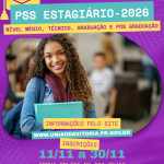 Prefeitura de União da Vitória lança PSS para estagiário para o ano de 2026
