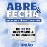 Prefeitura de União da Vitória divulga funcionamento dos serviços durante o recesso de fim de ano