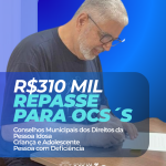 Dez entidades são contempladas 310 mil reais em União da Vitória