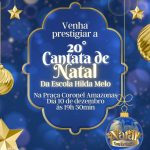 20ª Cantata de Natal da Escola Municipal Hilda Melo acontece nesta quarta-feira, 10
