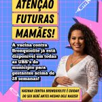 União da Vitória inicia vacinação contra o vírus da bronquiolite