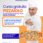 Secretaria de Assistência Social e SENAC oferecem curso gratuito de Pizzaiolo em União da Vitória