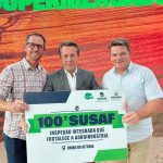 União da Vitória é celebrada como o 100º município com o selo Susaf no Paraná