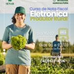 Prefeitura e Senar/PR promovem curso sobre Nota Fiscal Eletrônica para produtores rurais