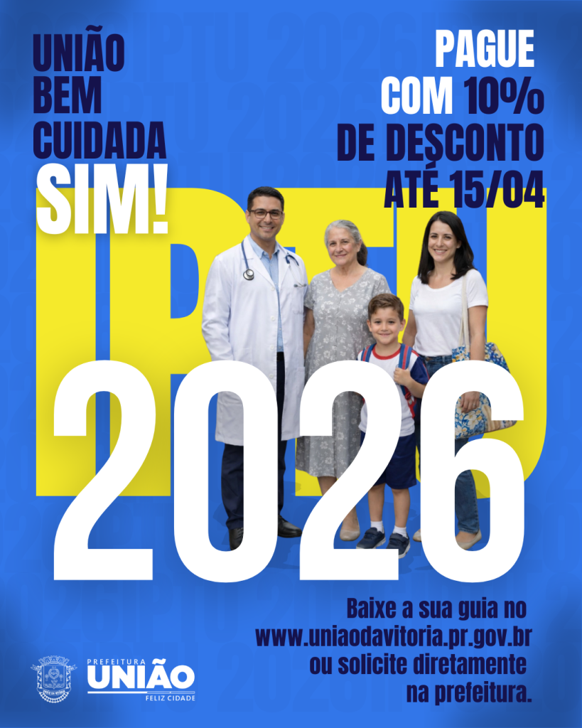 IPTU 2026 pode ser pago com 10% de desconto até o dia 15 de abril