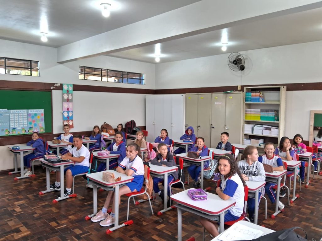 Mais de 5,6 mil alunos retornam às aulas na Rede Municipal de Ensino de União da Vitória