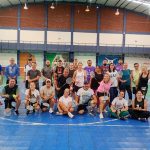 Professores de Educação Física de União da Vitória recebem formação em Badminton