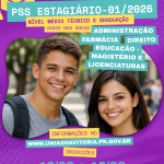 Prefeitura de União da Vitória lança PSS de Estágio