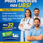 União da Vitória amplia atendimento médico em três Unidades Básicas de Saúde