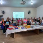 Secretaria de Educação realiza capacitação para professoras dos 2º anos com foco na alfabetização