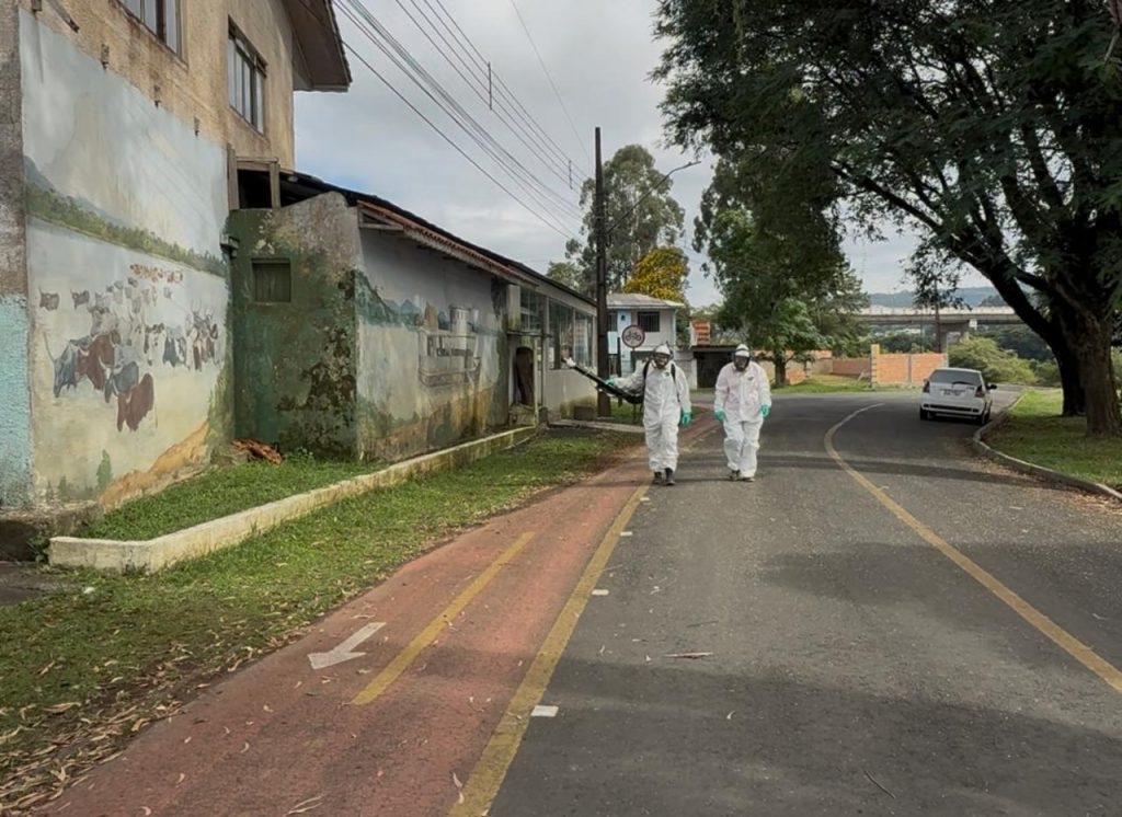 União da Vitória segue sem casos positivos de dengue, zika ou chikungunya em 2026