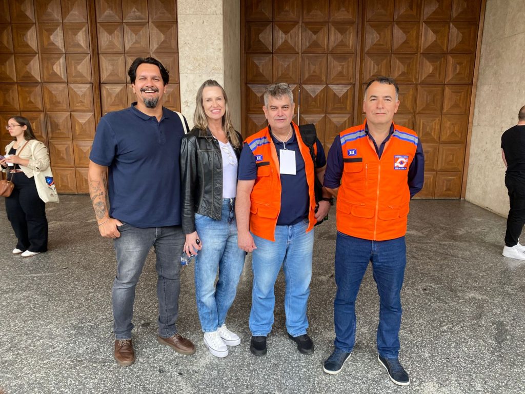 Defesa Civil e Assistência Social de União da Vitória participam de capacitação em Intervenção e Gestão de Desastres