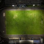 Nova iluminação do Estádio Antiocho Pereira é inaugurada em União da Vitória