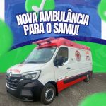 União da Vitória recebe nova ambulância para reforçar atendimento do SAMU
