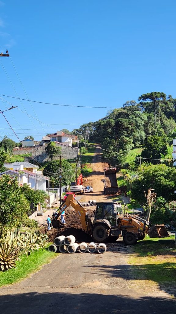 União da Vitória avança com pavimentação de 59 ruas em todos os bairros pelo programa Asfalto Novo, Vida Nova
