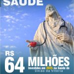 União da Vitória investe R$ 64 milhões na saúde e amplia atendimentos em 2025