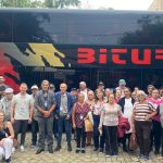 Idosos de União da Vitória participam de passeio especial com viagem de trem até Morretes