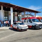 União da Vitória inaugura base própria do SAMU e entrega nova ambulância