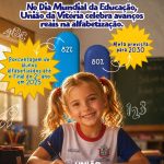 Histórico: Educação de União da Vitória supera meta de alfabetização prevista para 2030