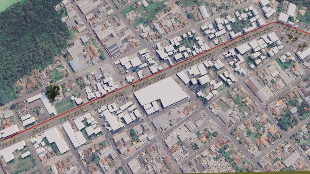 União da Vitória avança para concretizar revitalização histórica da Avenida Bento Munhoz